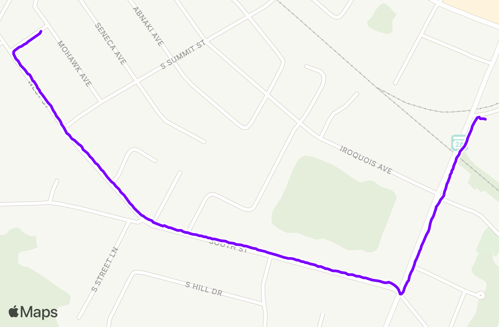 Run training