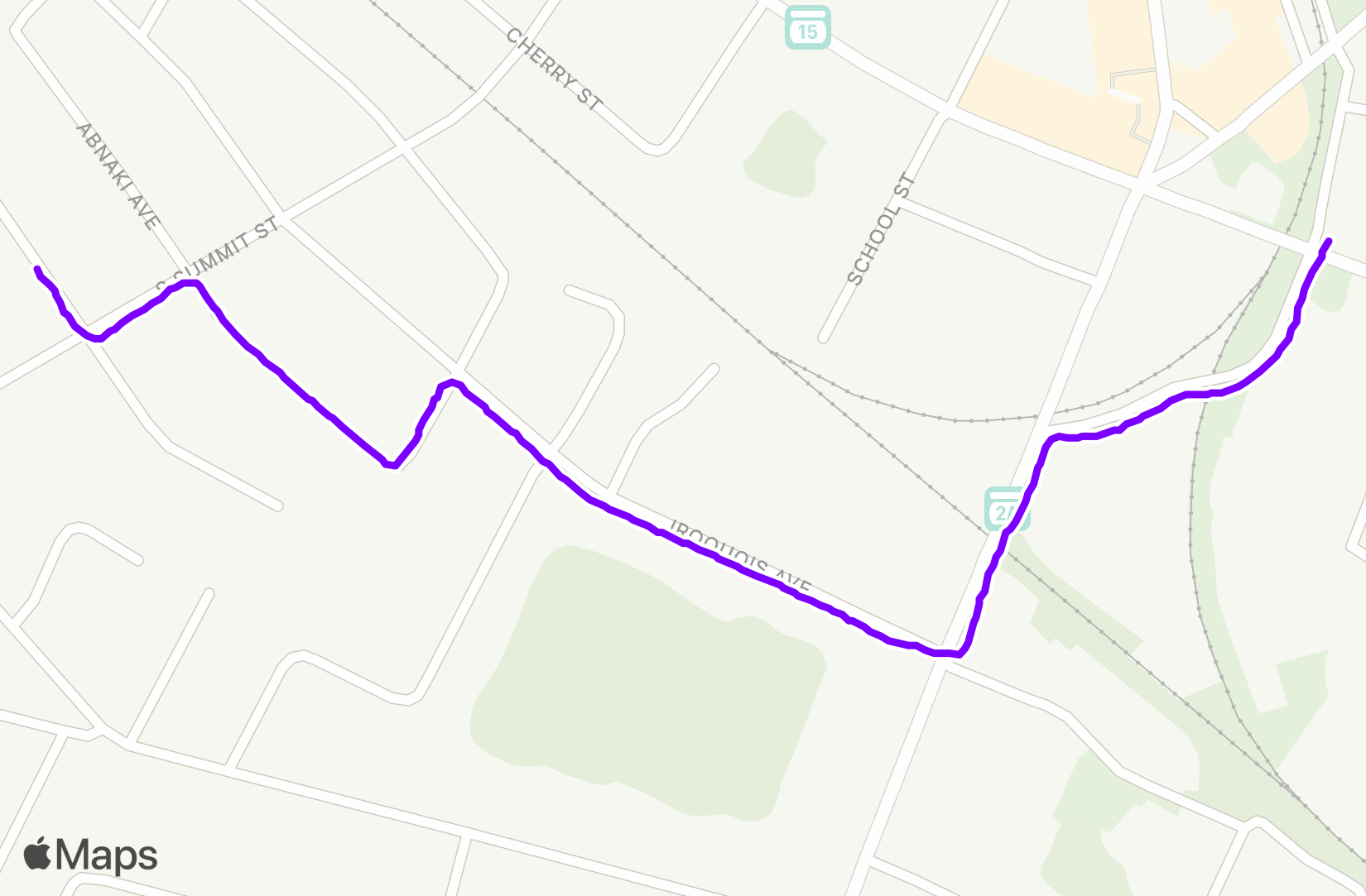 Run training