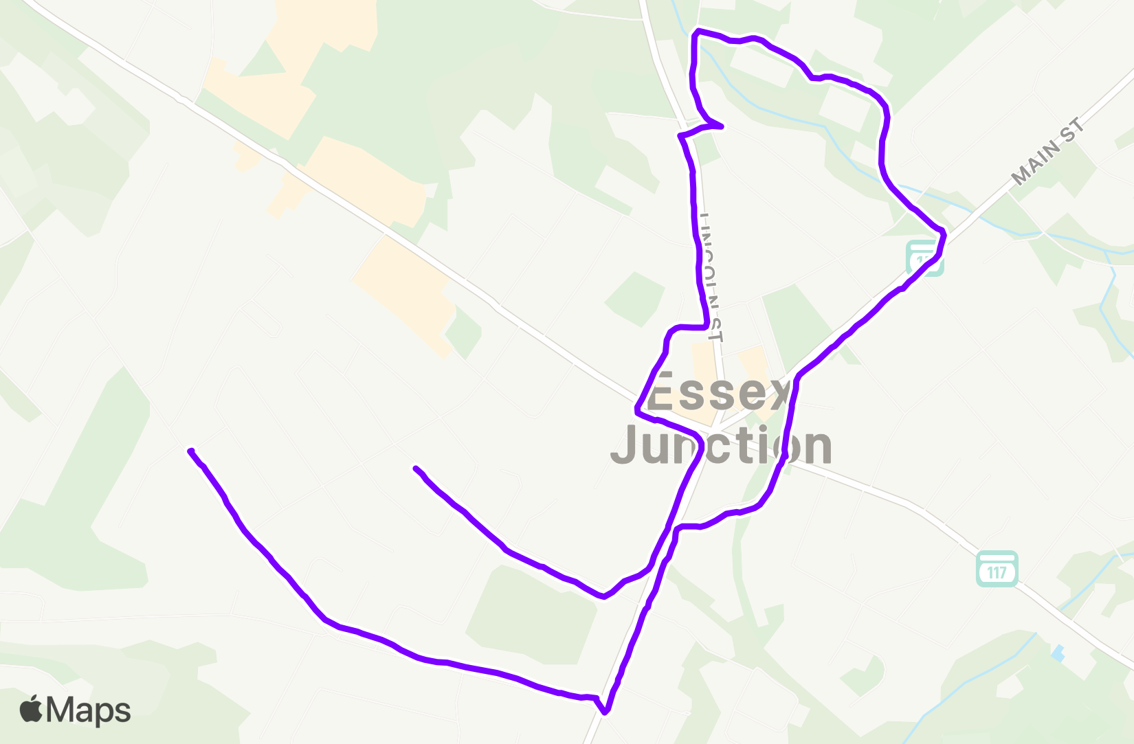 Run training