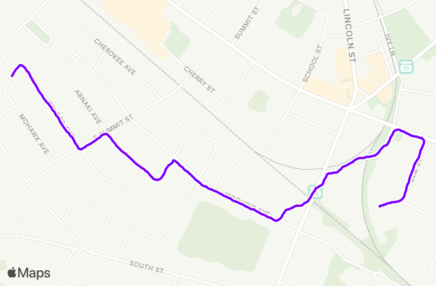 Run training