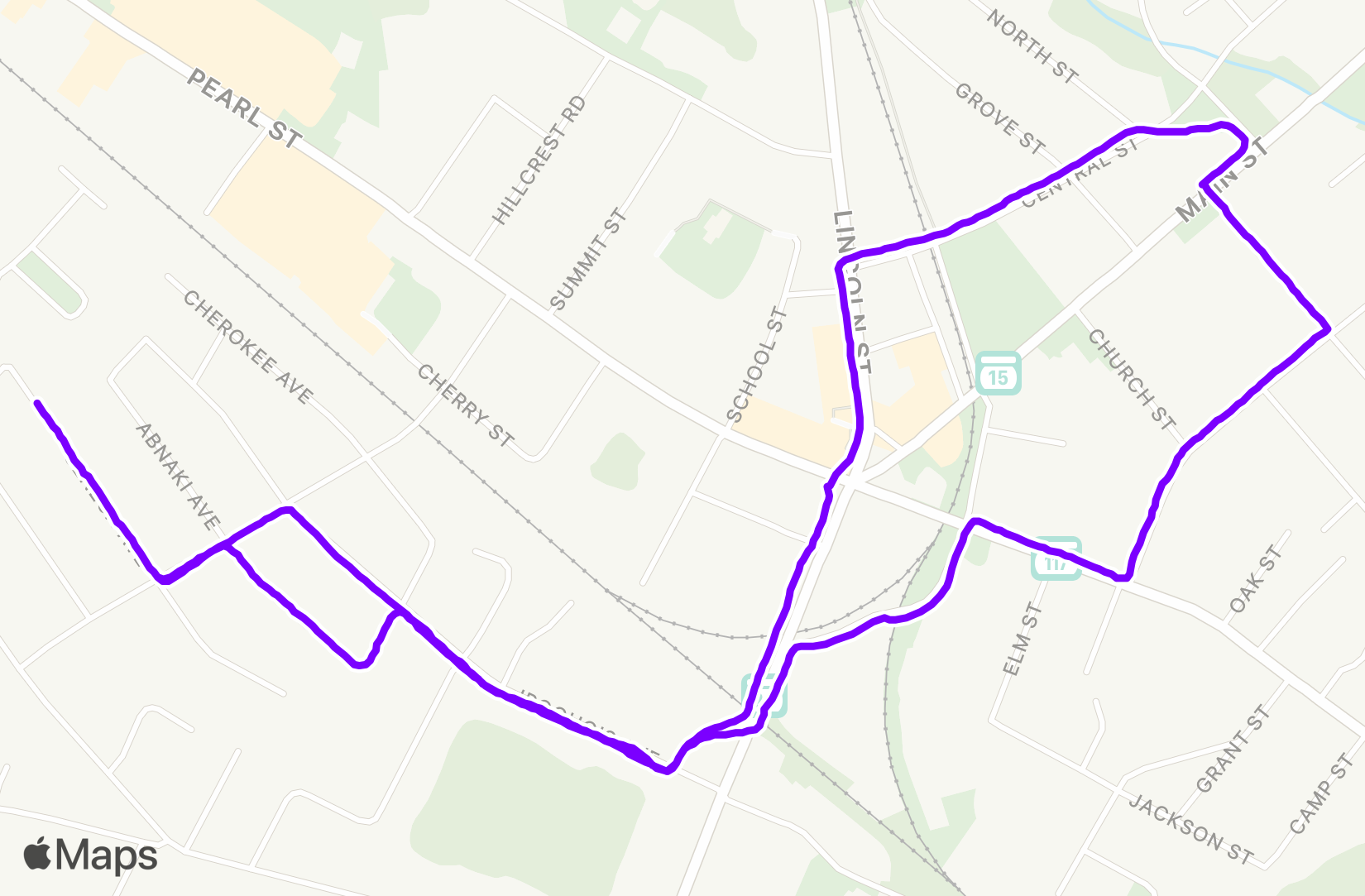 Run training