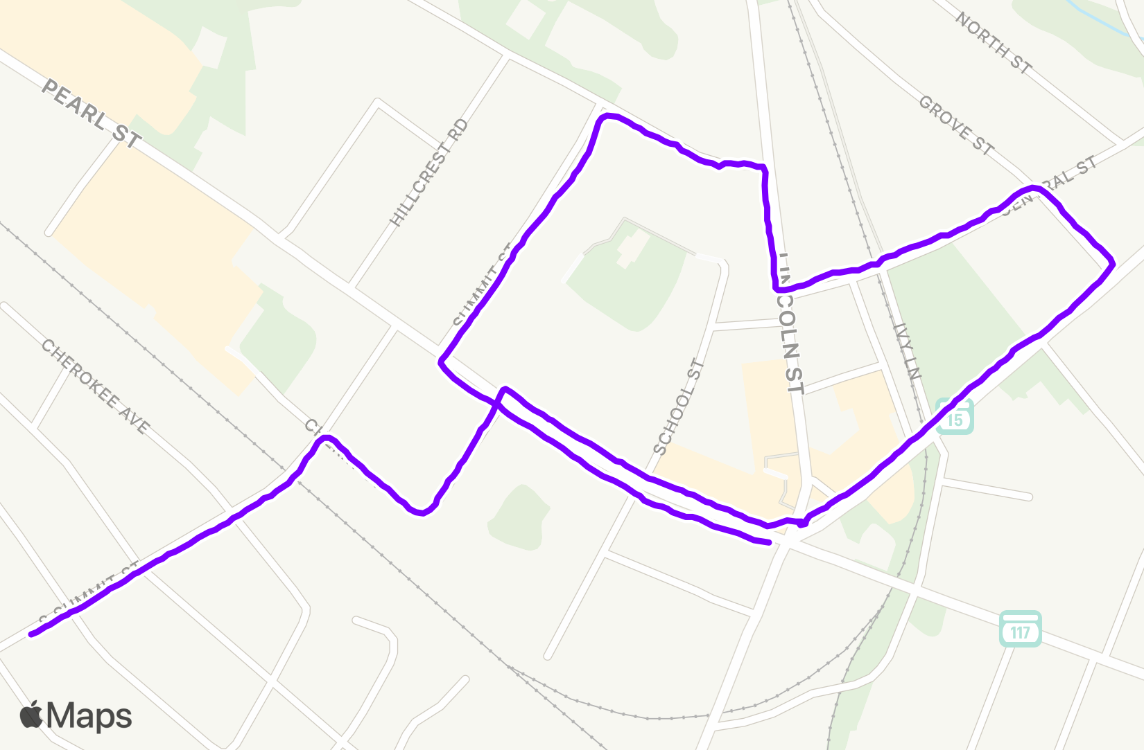 Run training