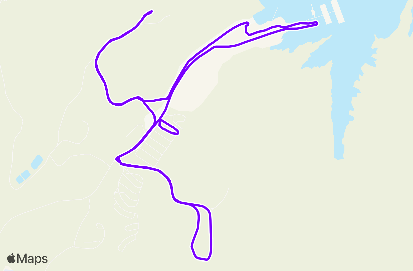 Bike training