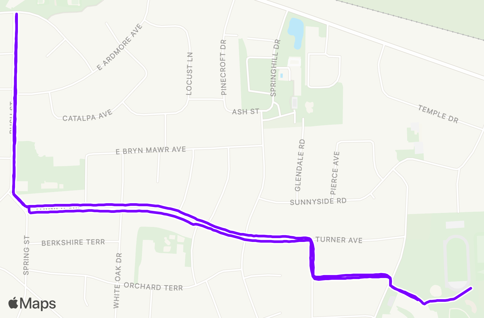 Run training