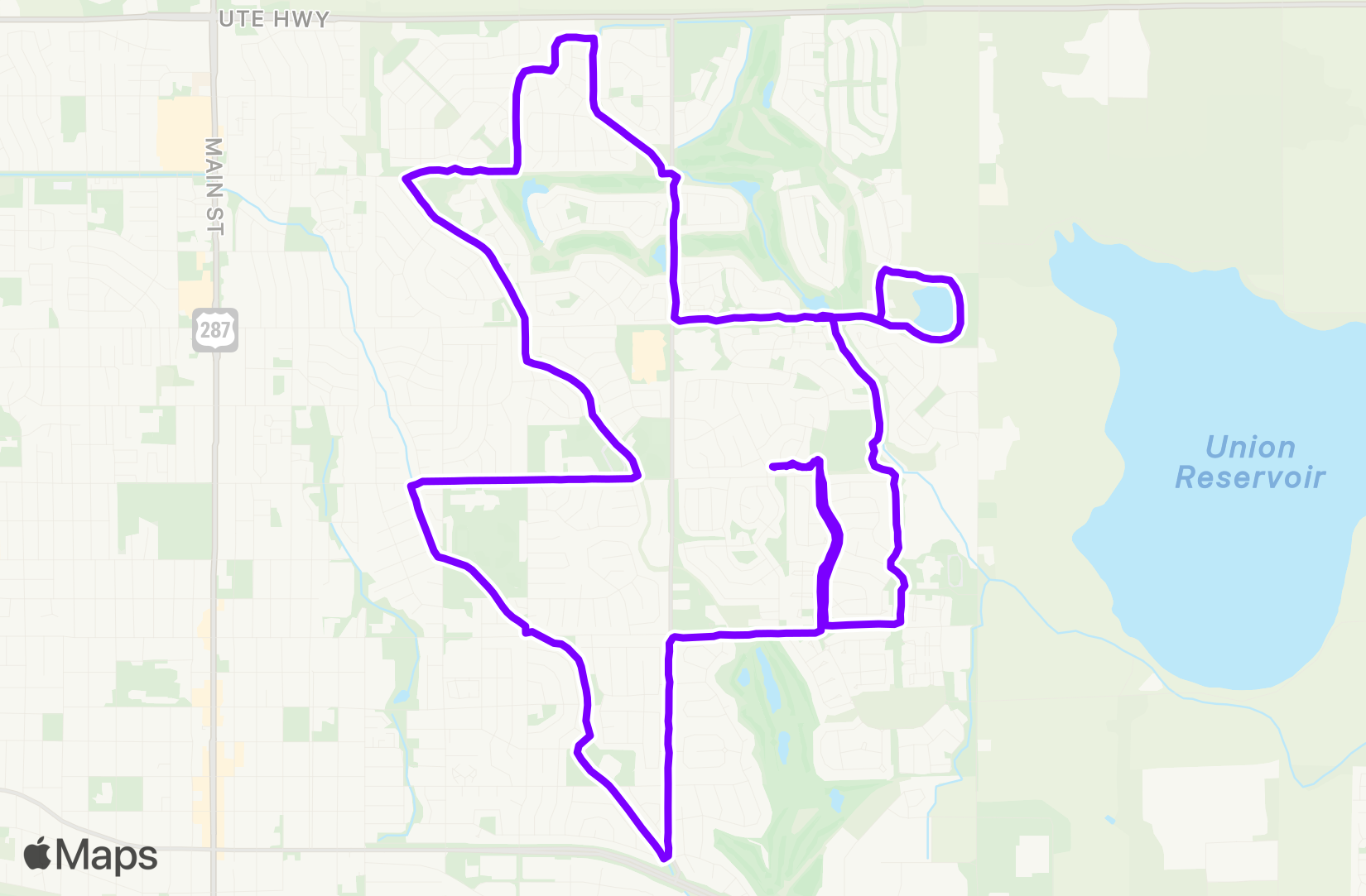 Run training