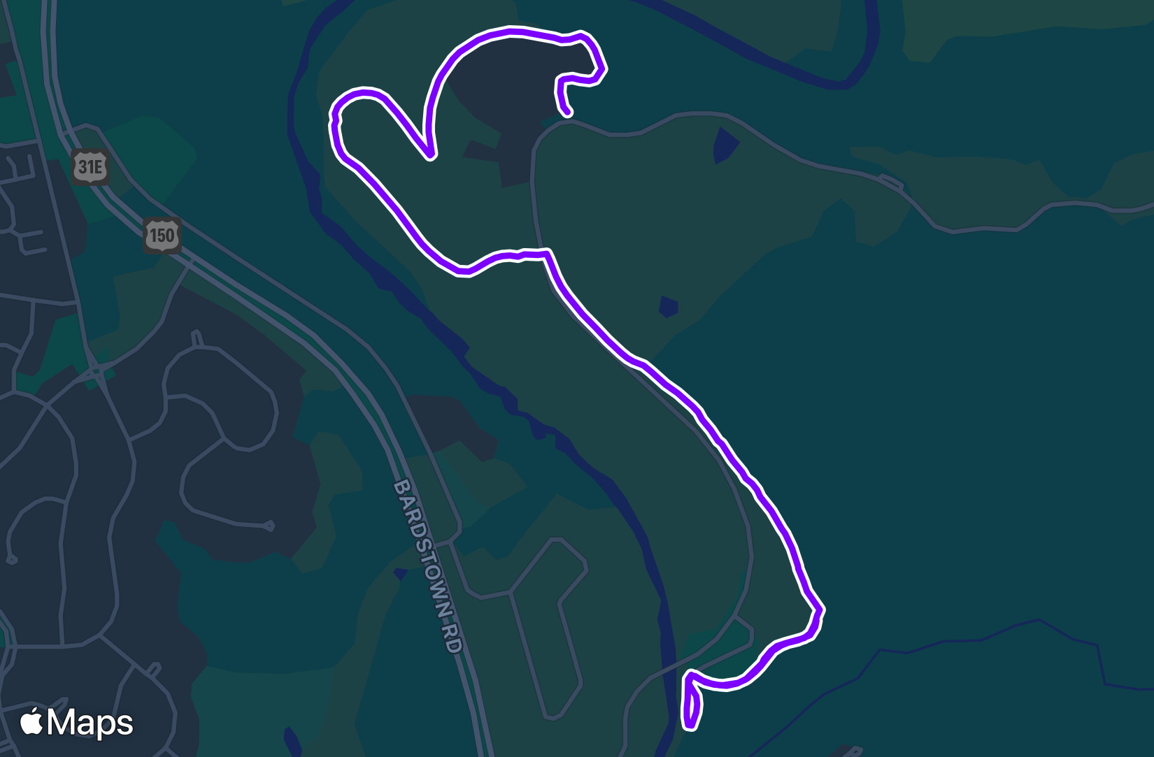 Run training