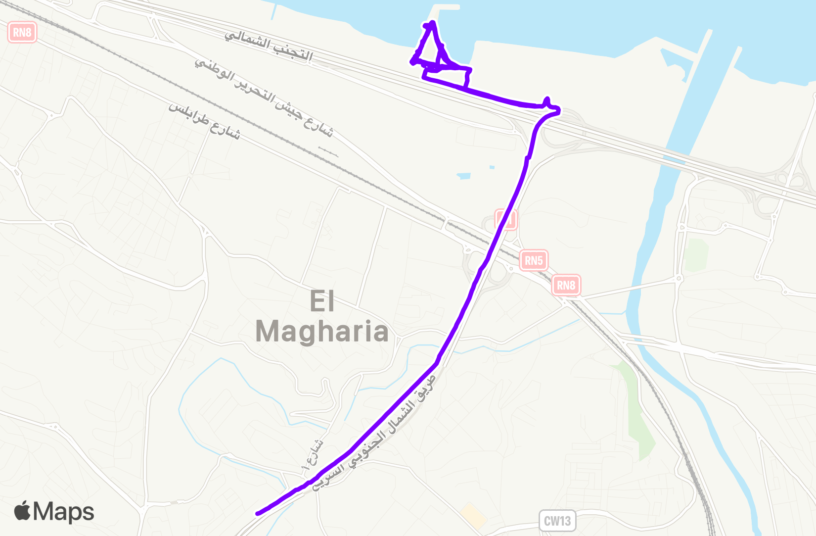 Run training