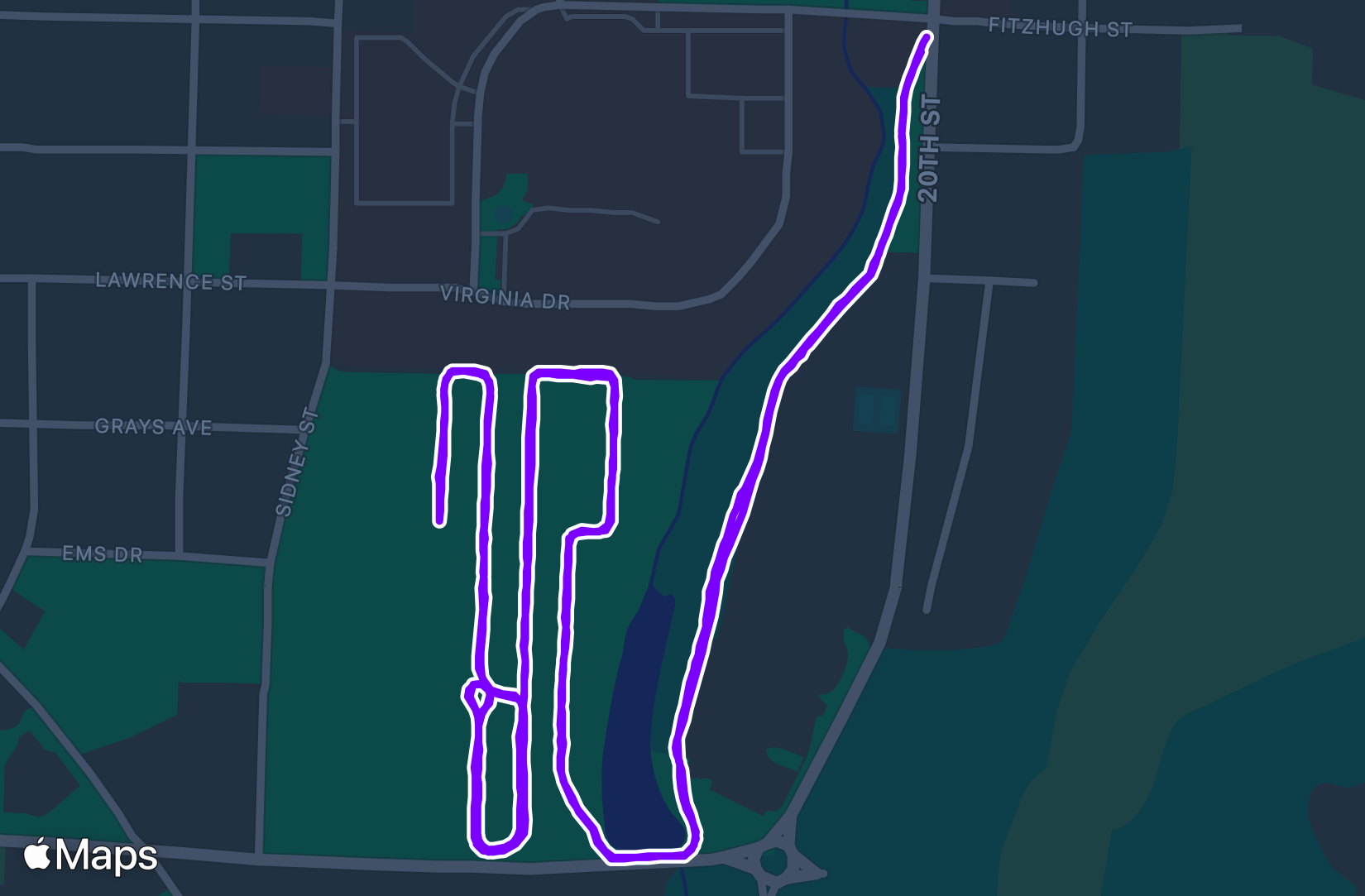 Run training