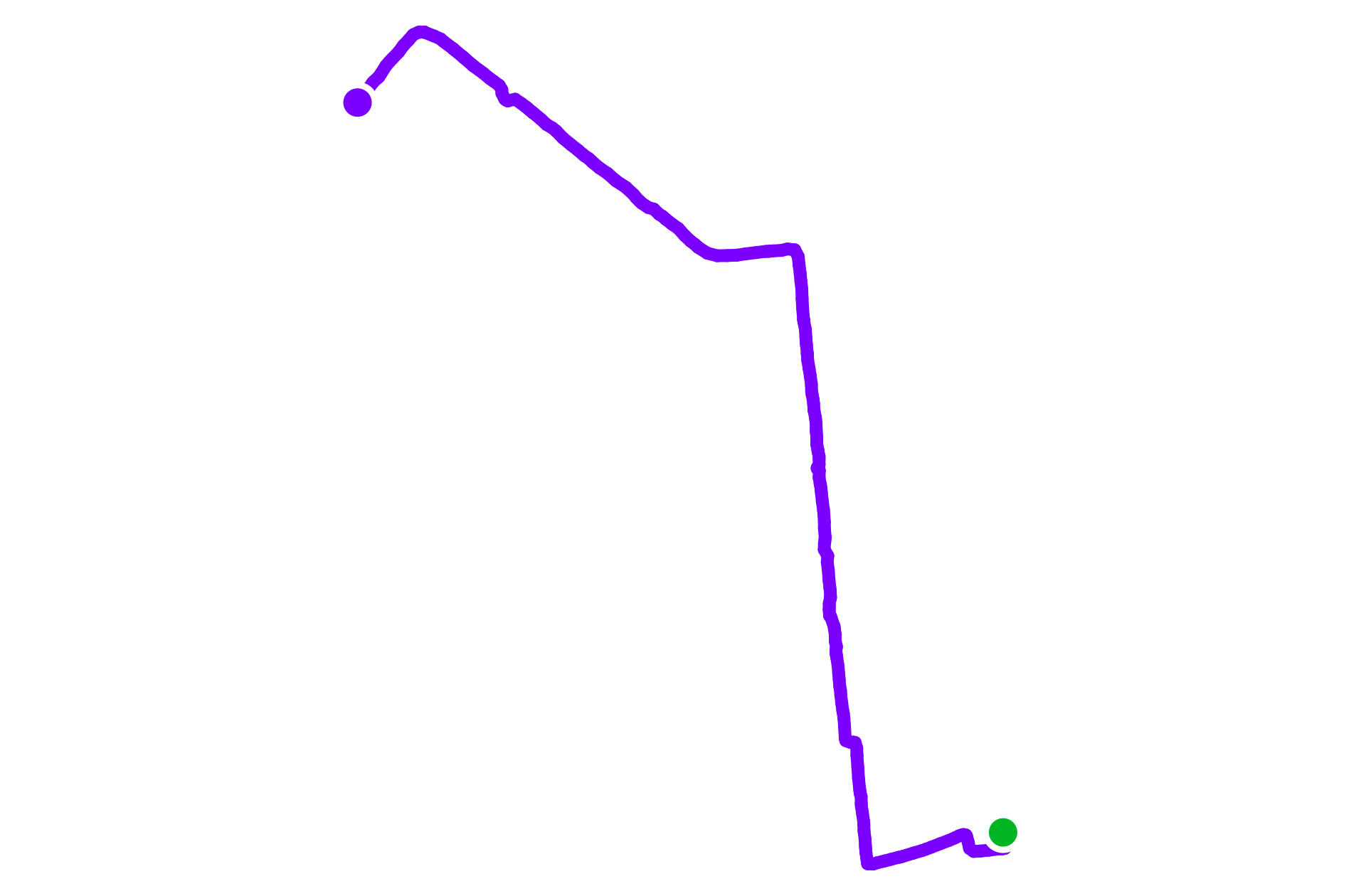 Walk training
