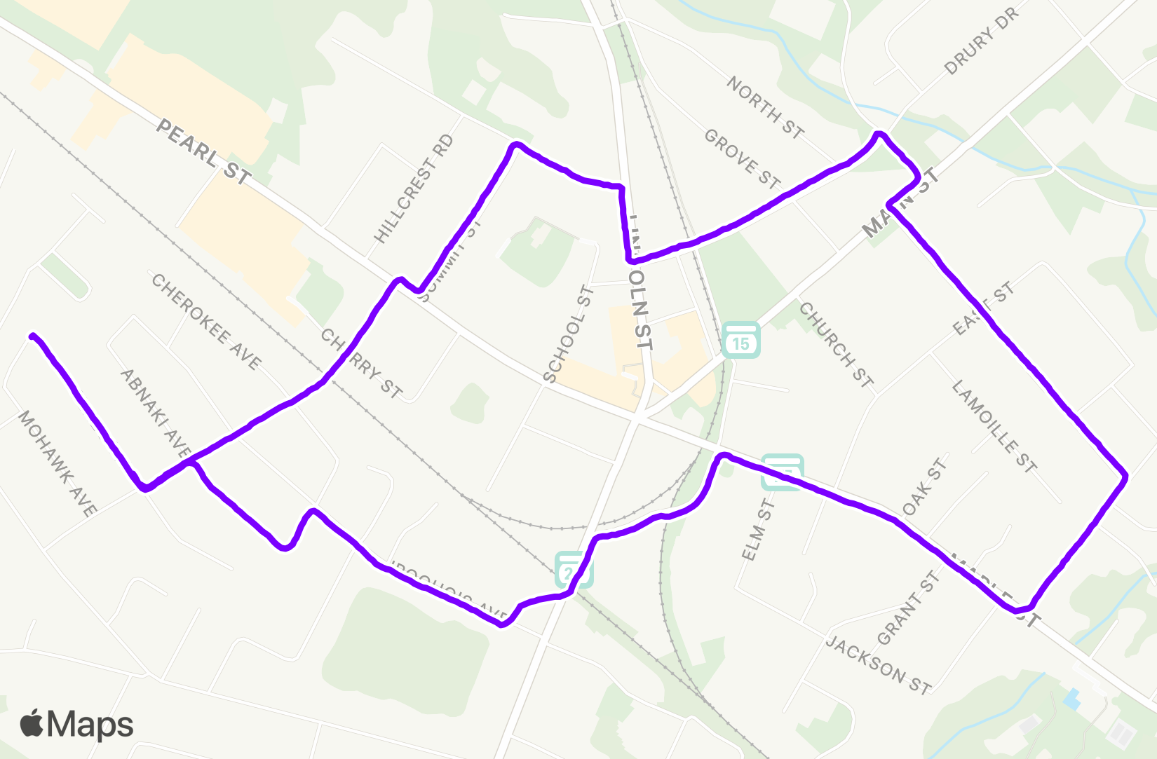 Run training