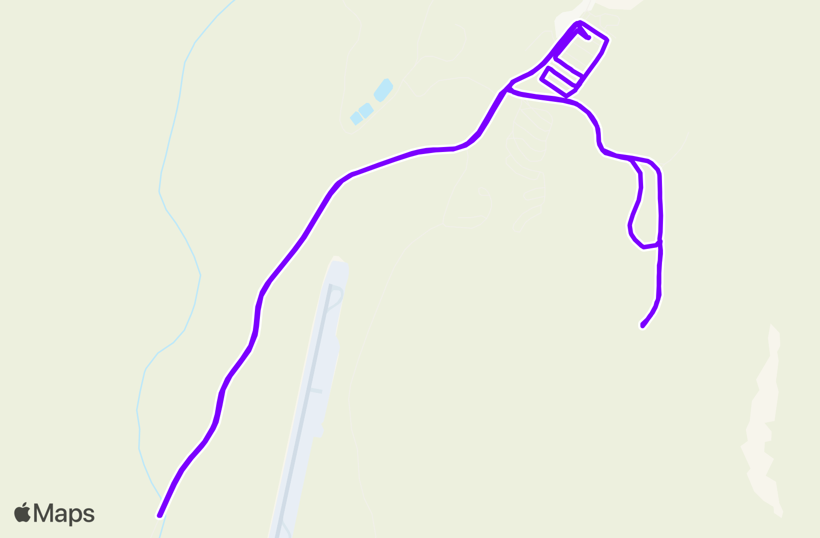 Bike training