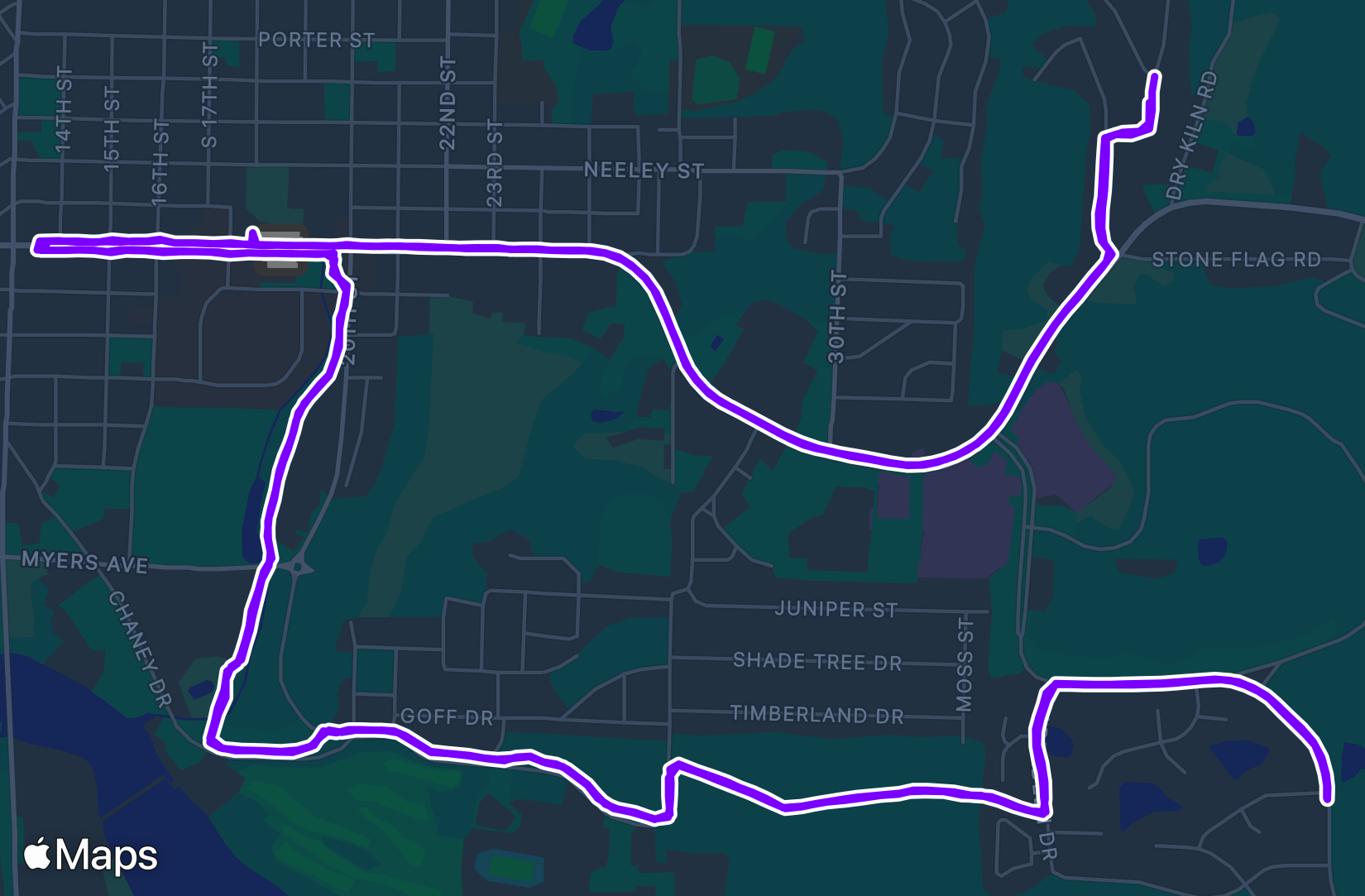 Run training