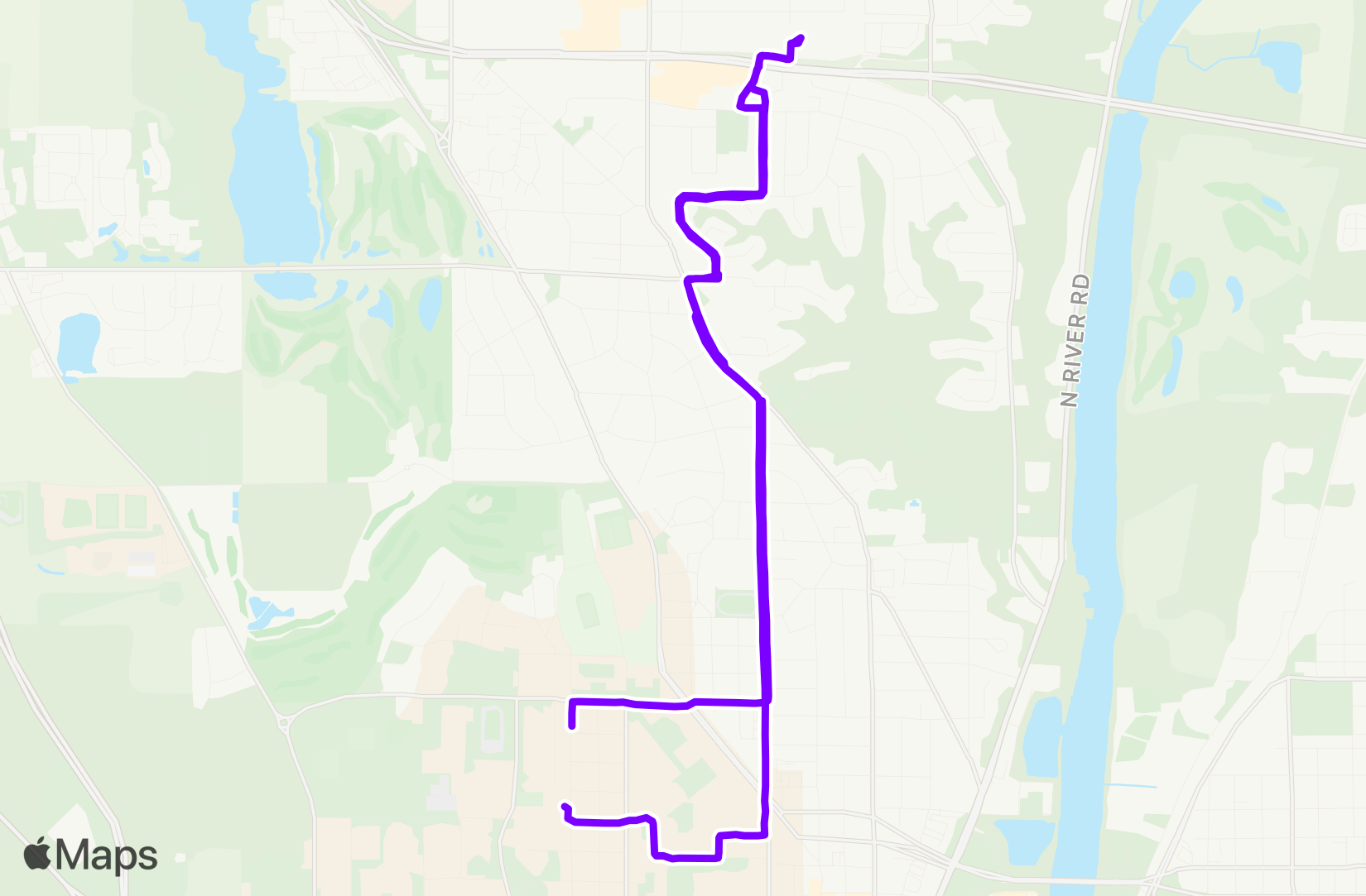 Bike training