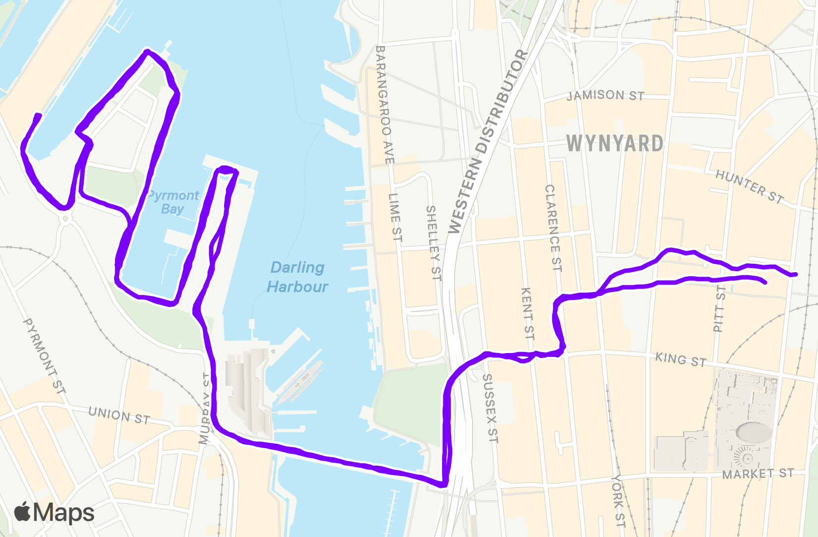 Run training