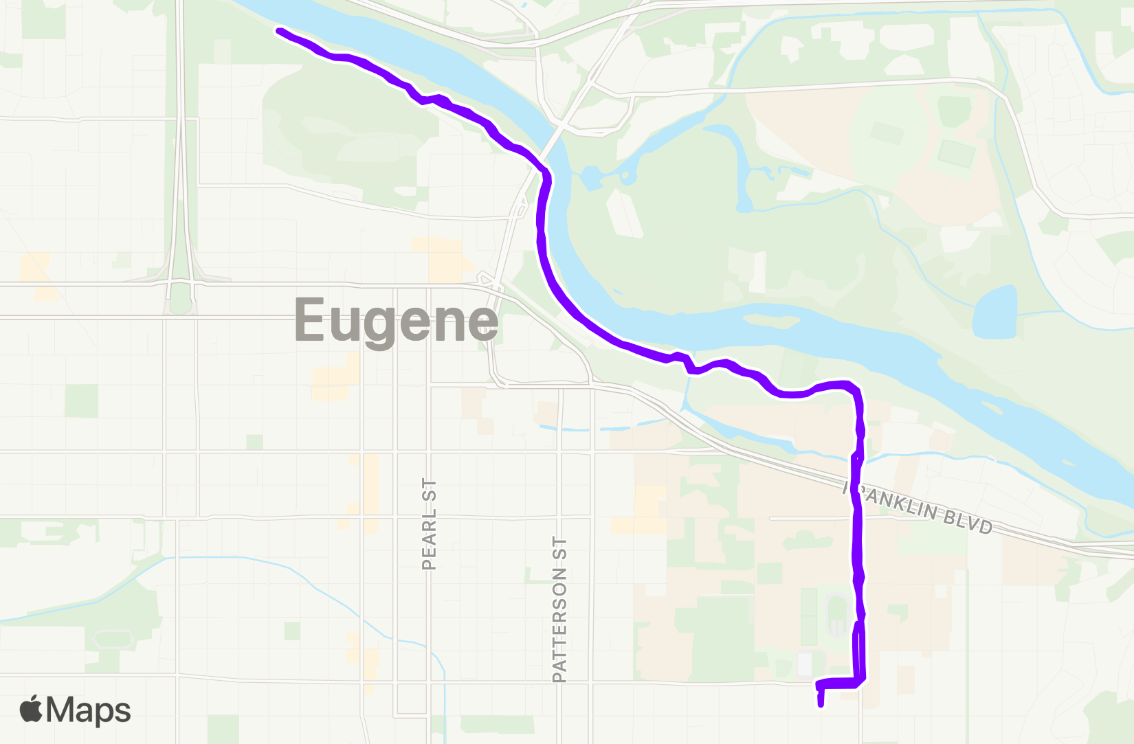 Run training