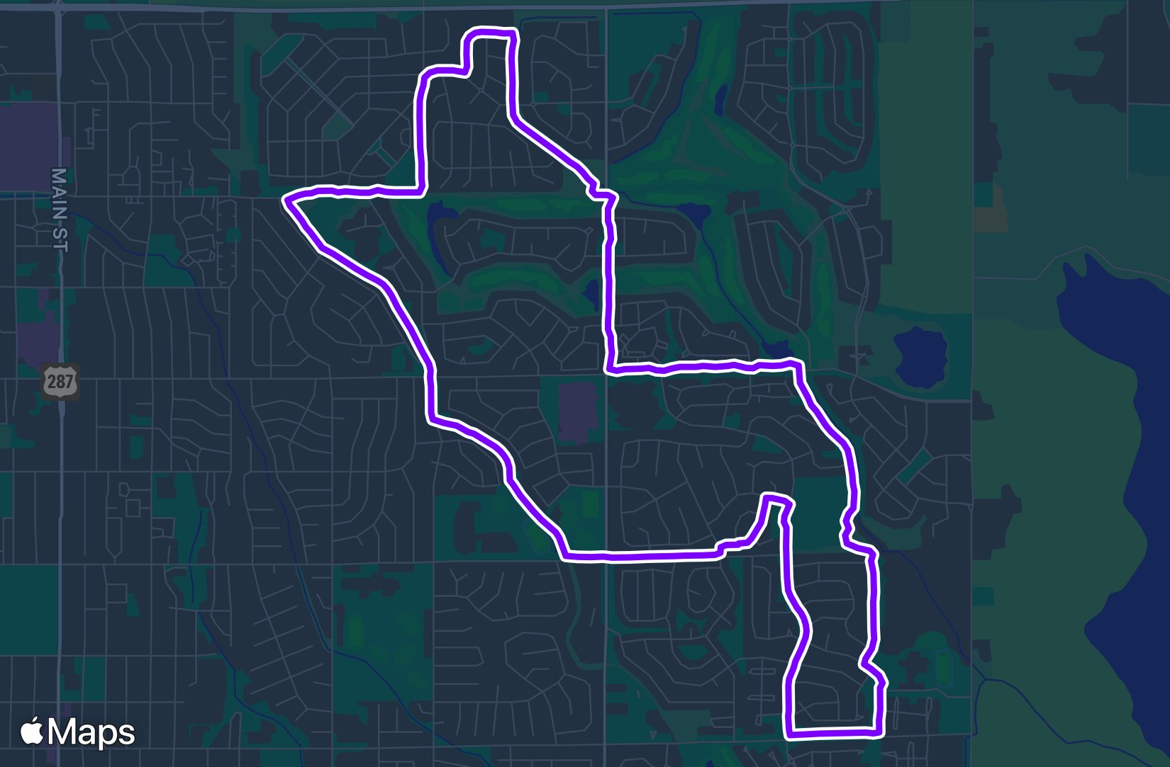 Run training