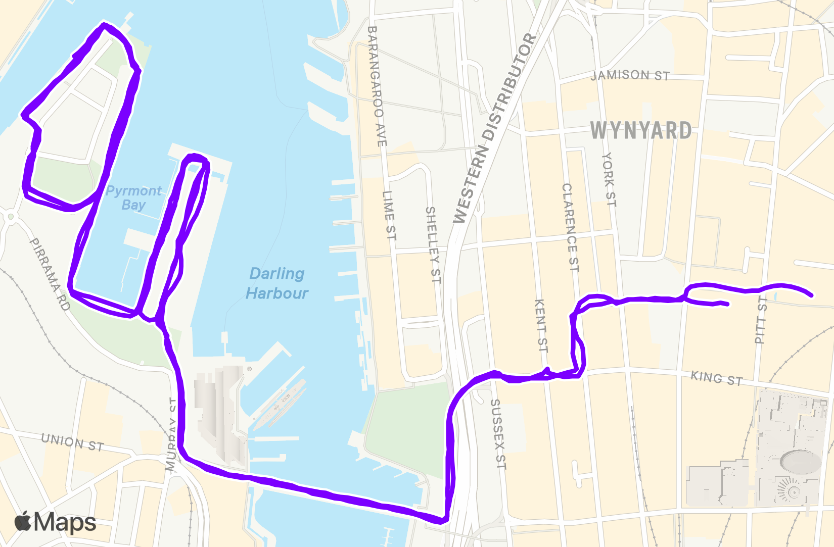 Run training