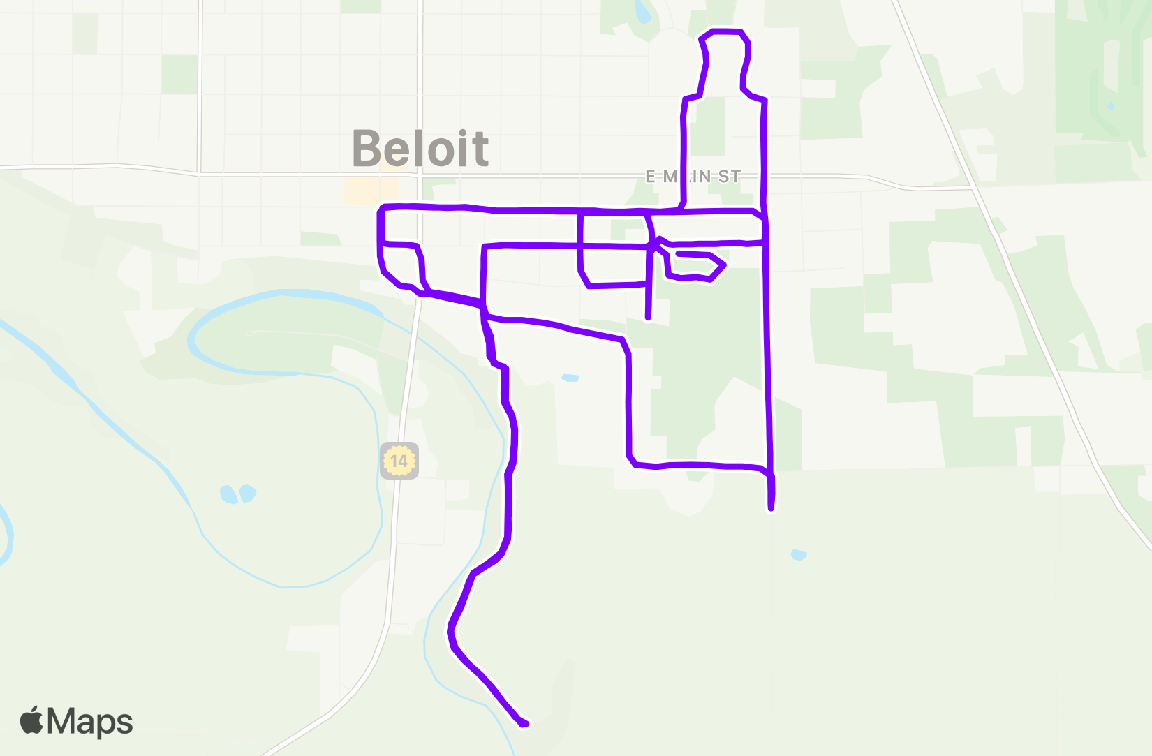 Run training