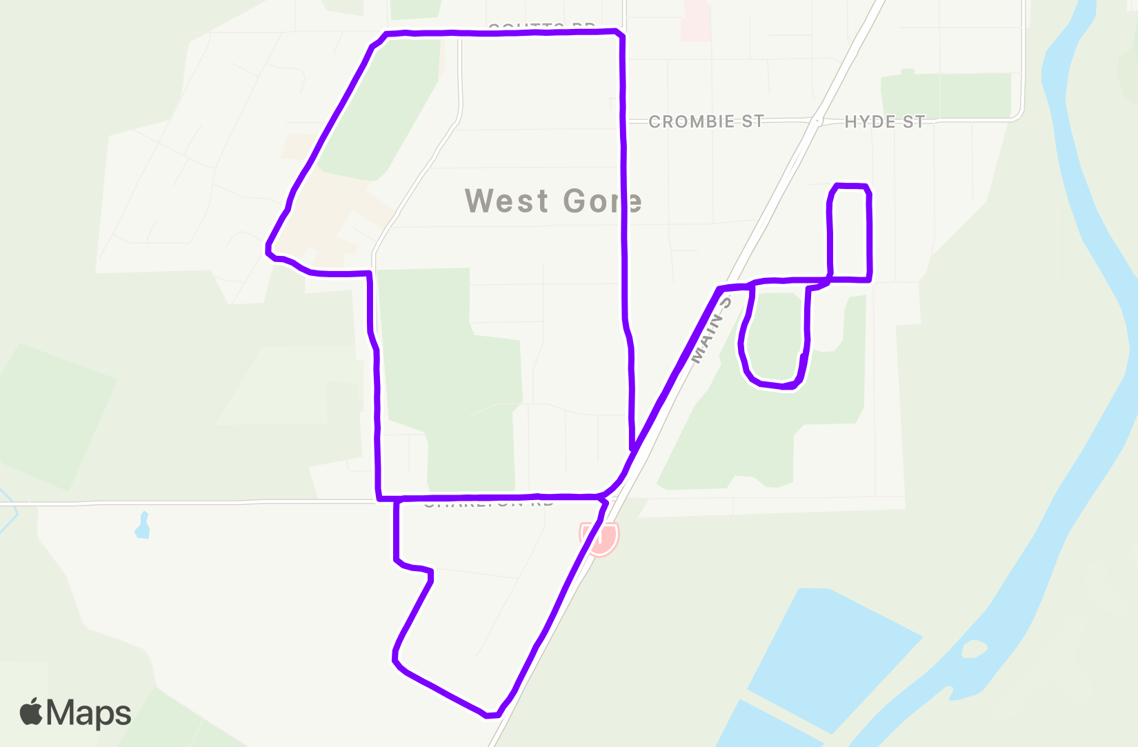 Run training