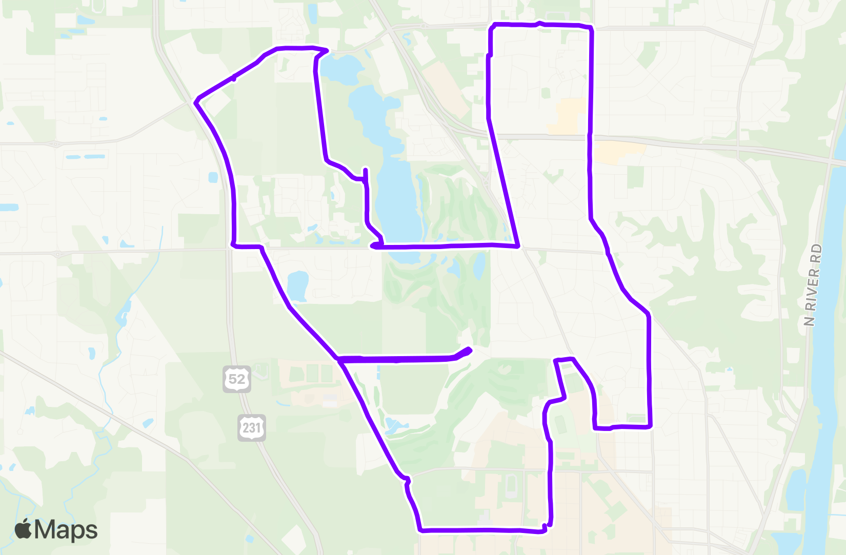 Bike training