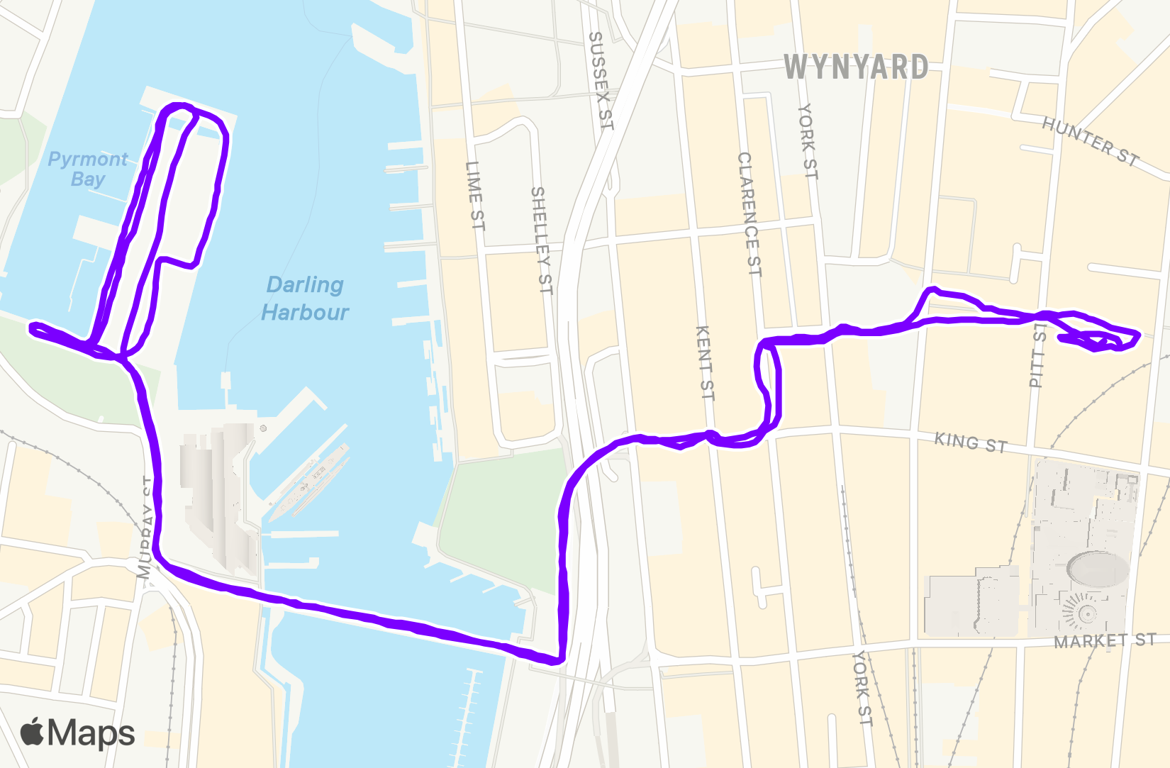 Run training