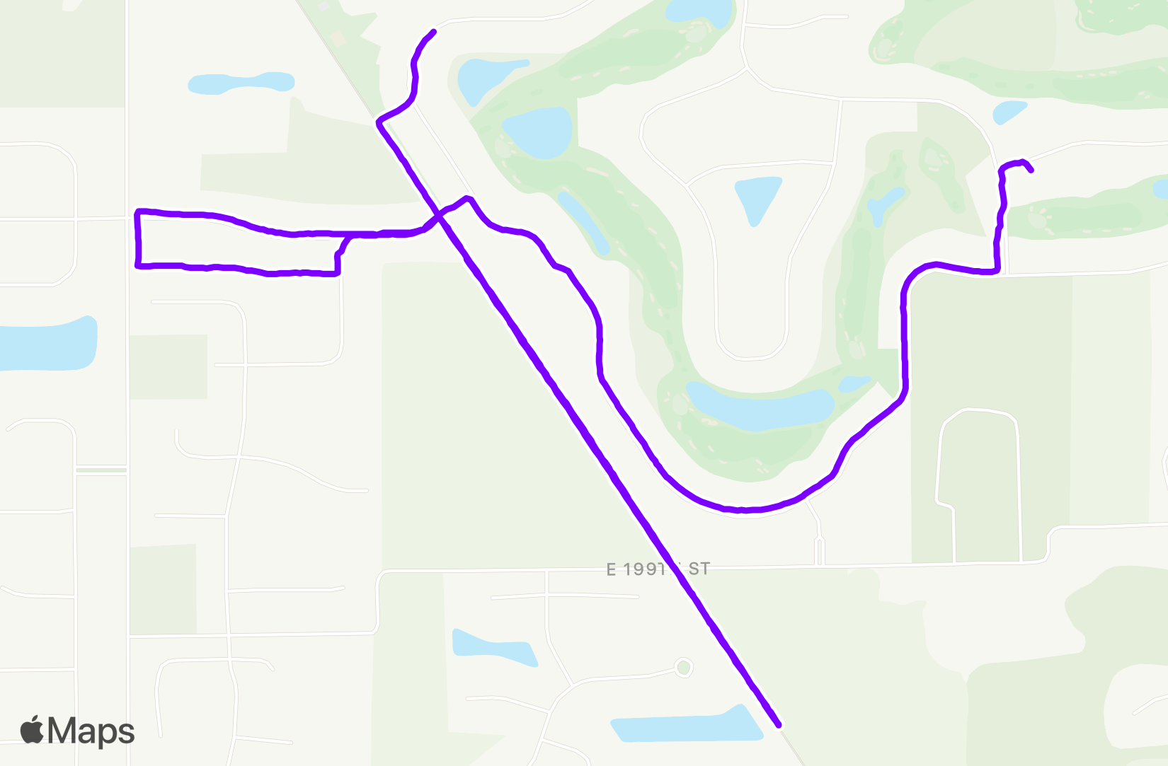 Run training