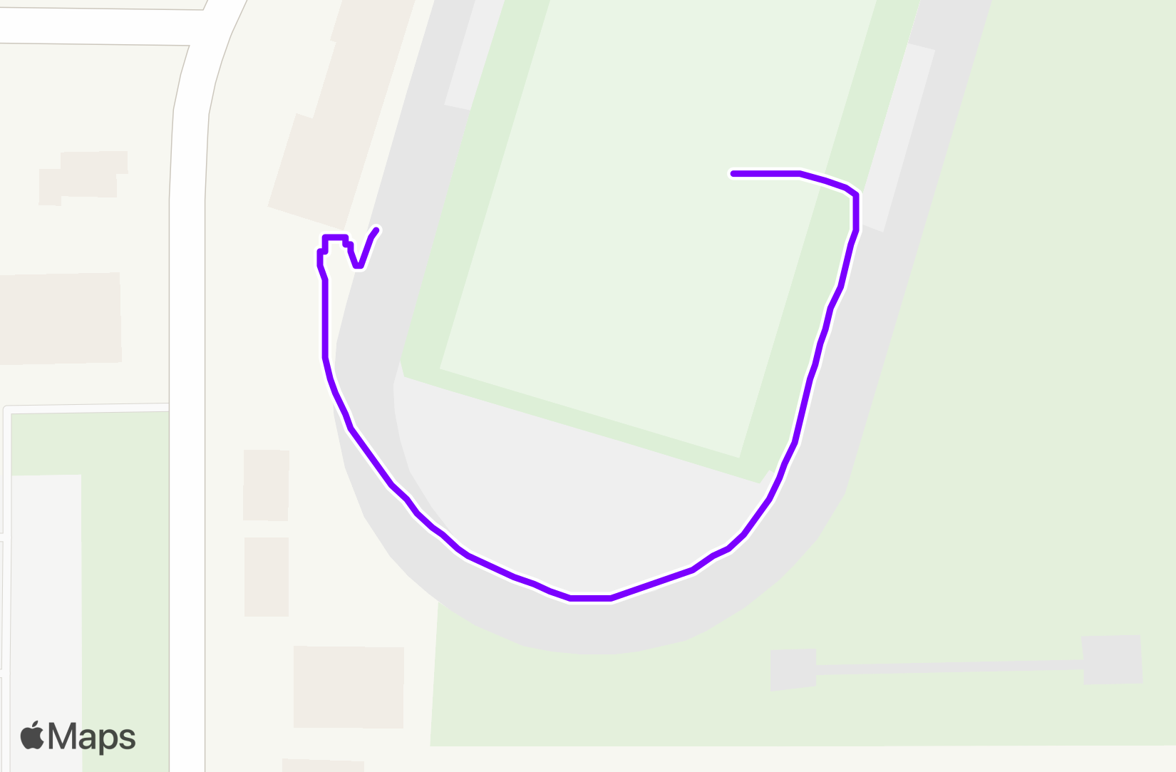 Run training
