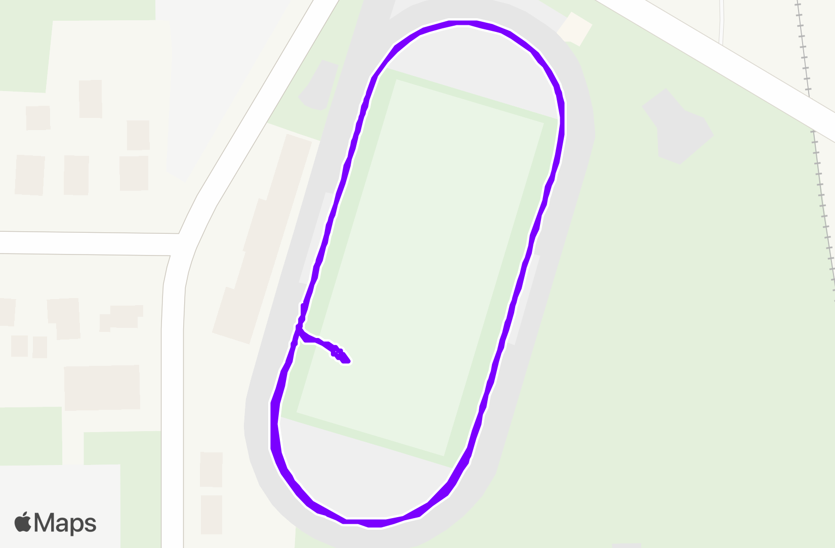 Run training