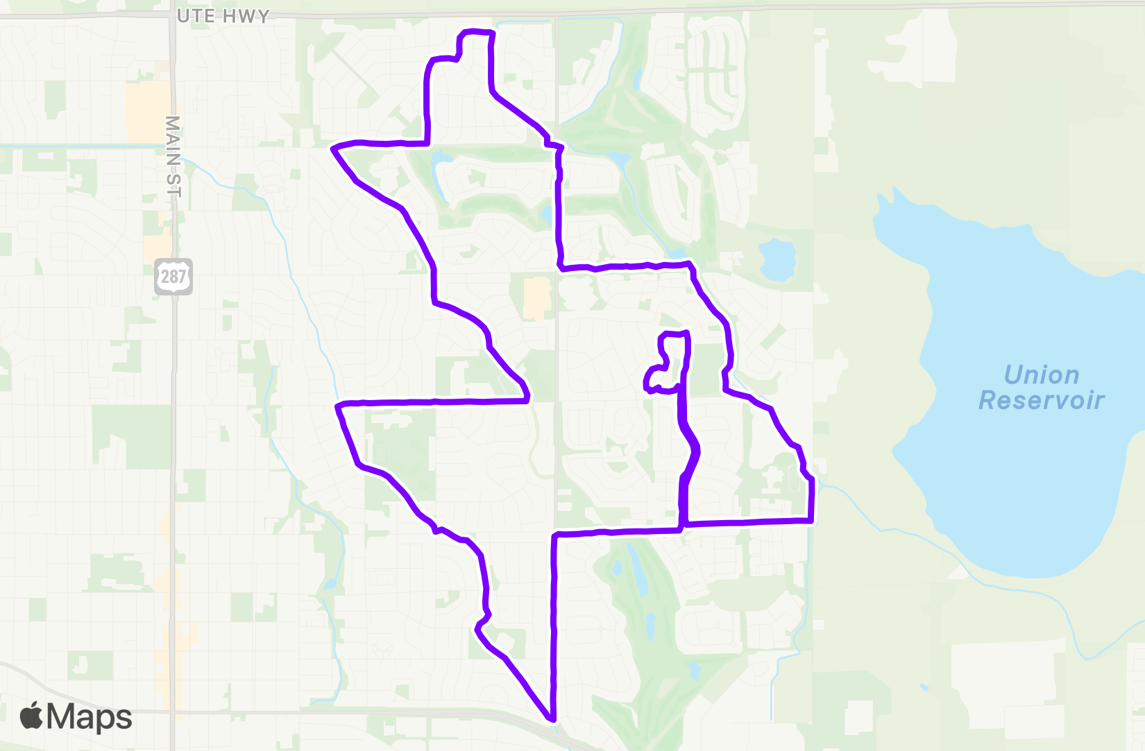 Run training