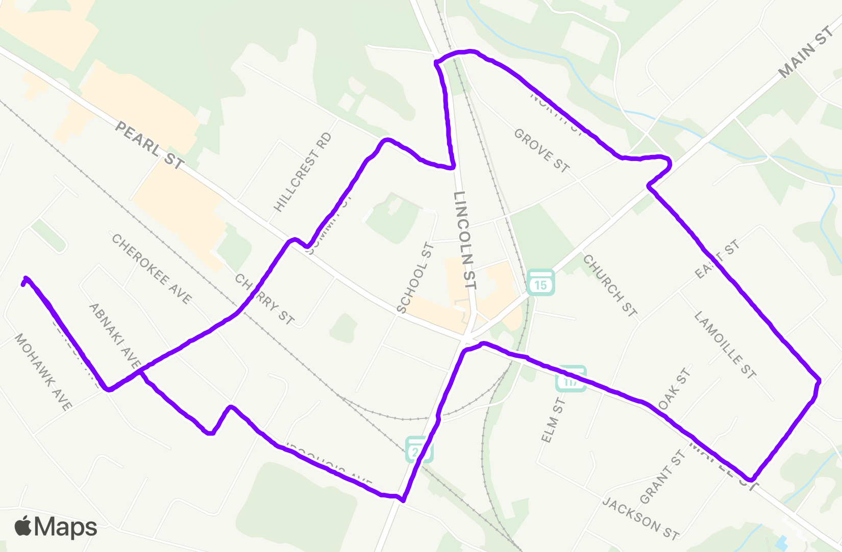 Run training