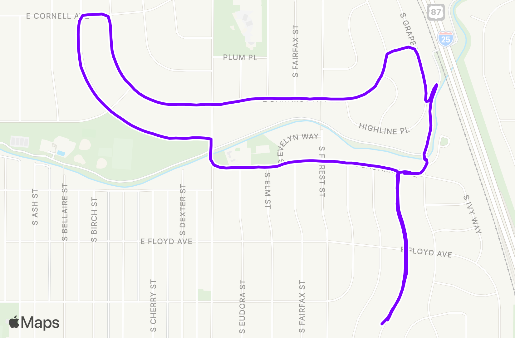 Run training