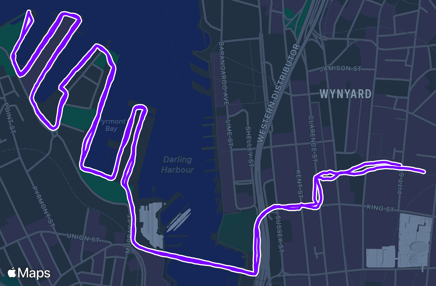 Run training