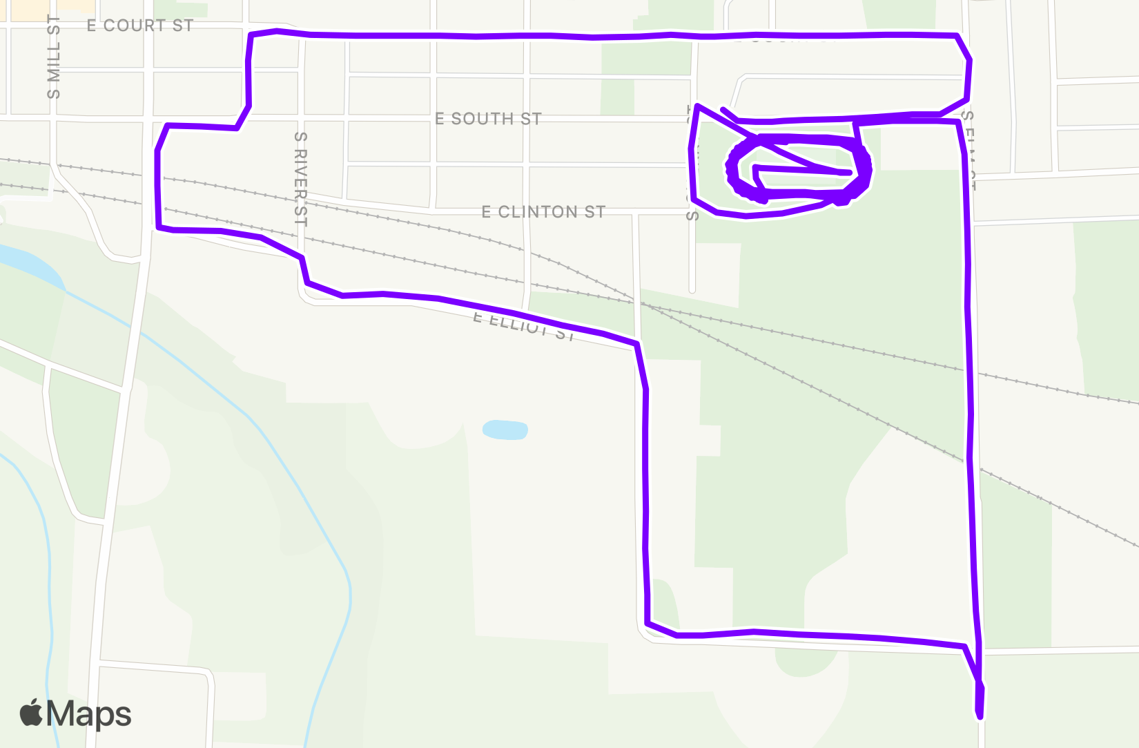 Run training