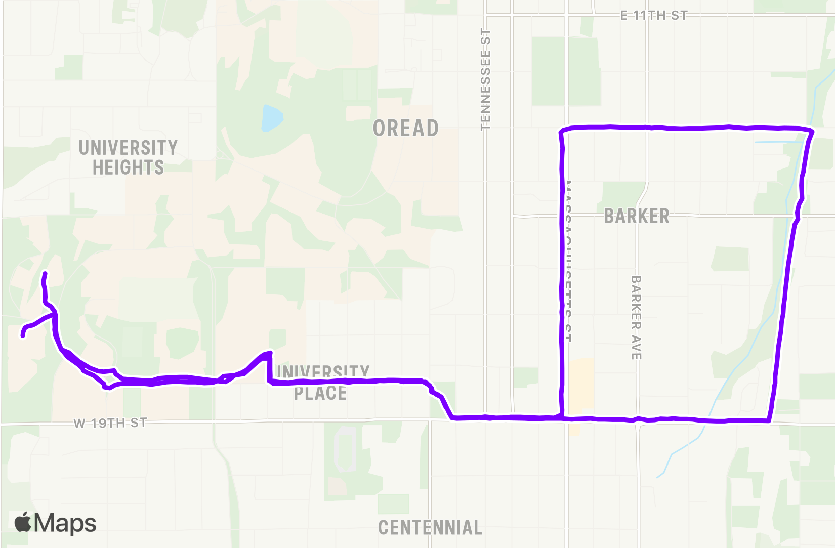 Run training