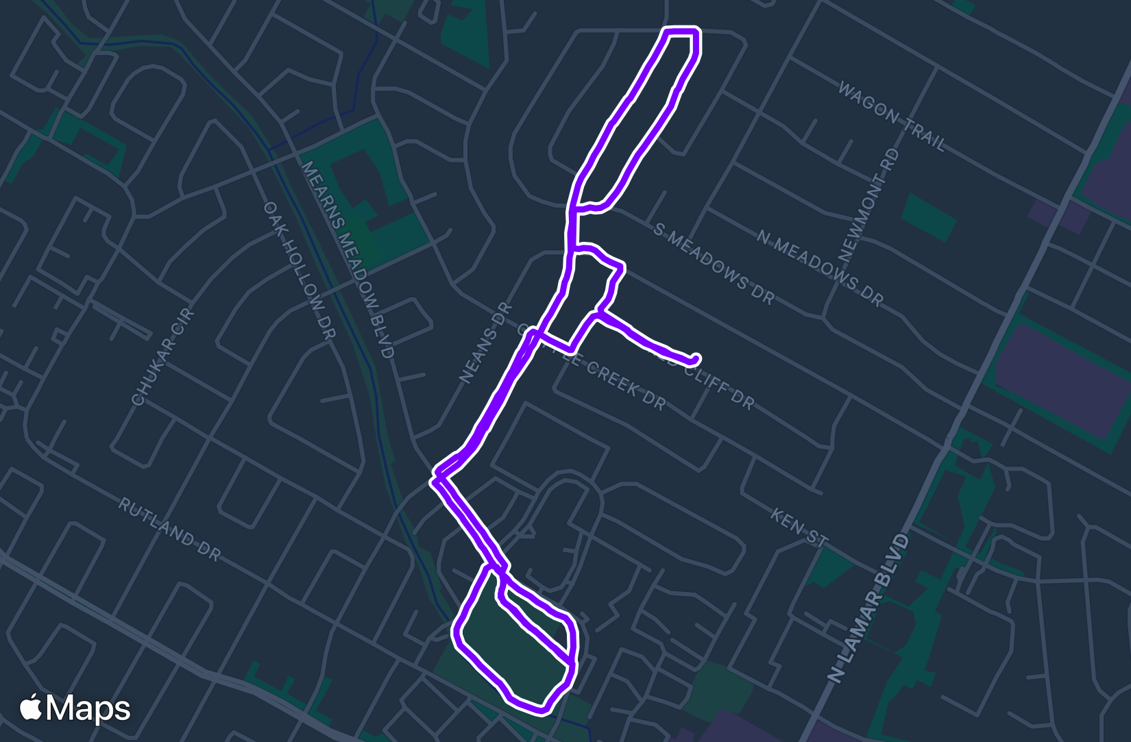 Run training