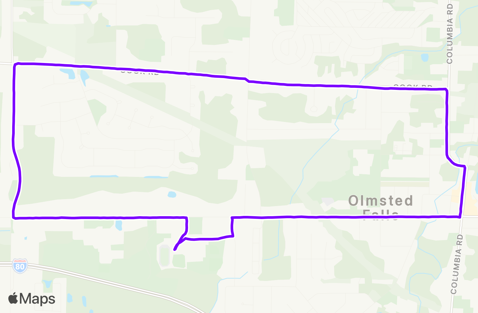 Run training