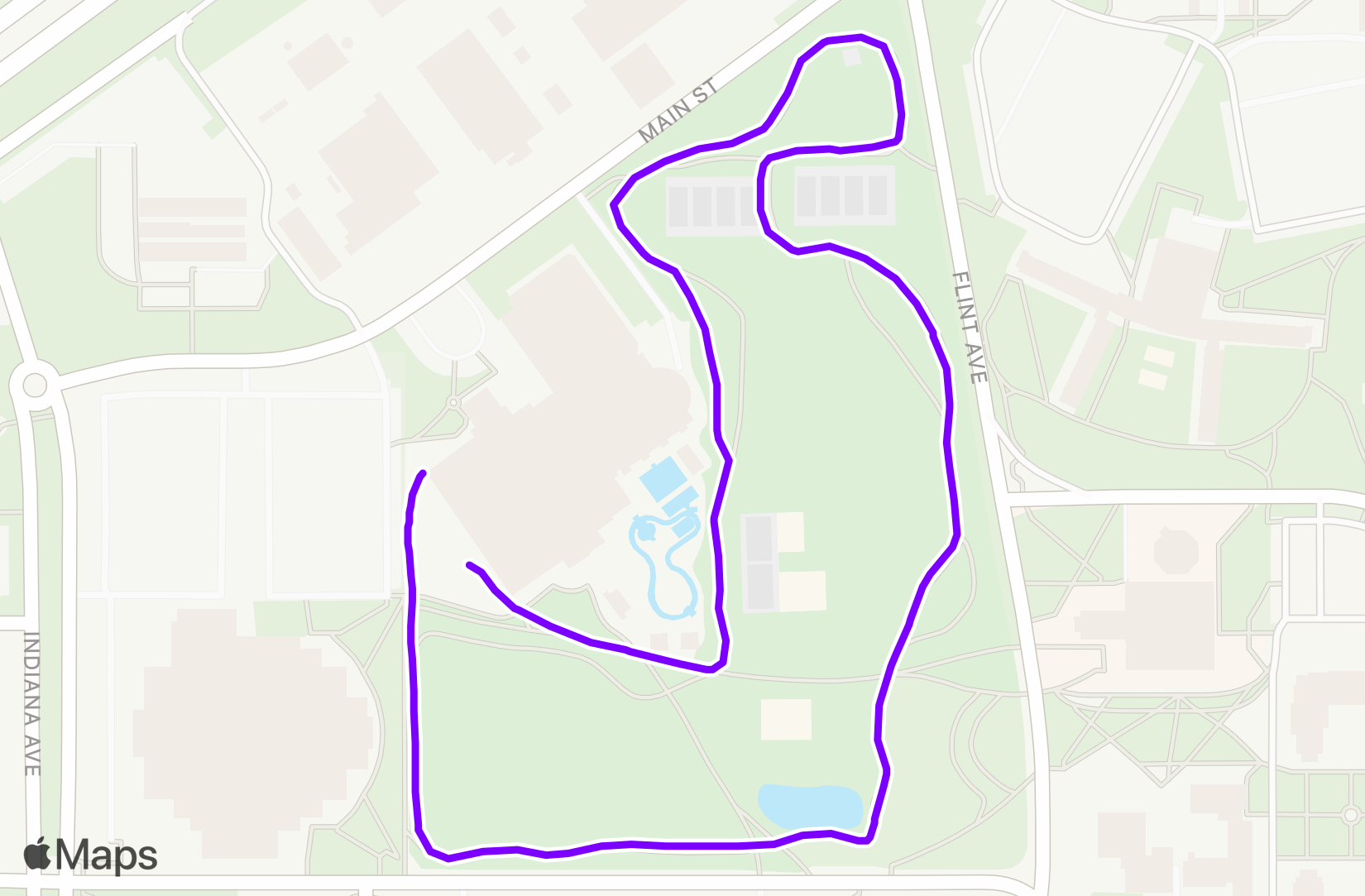 Run training