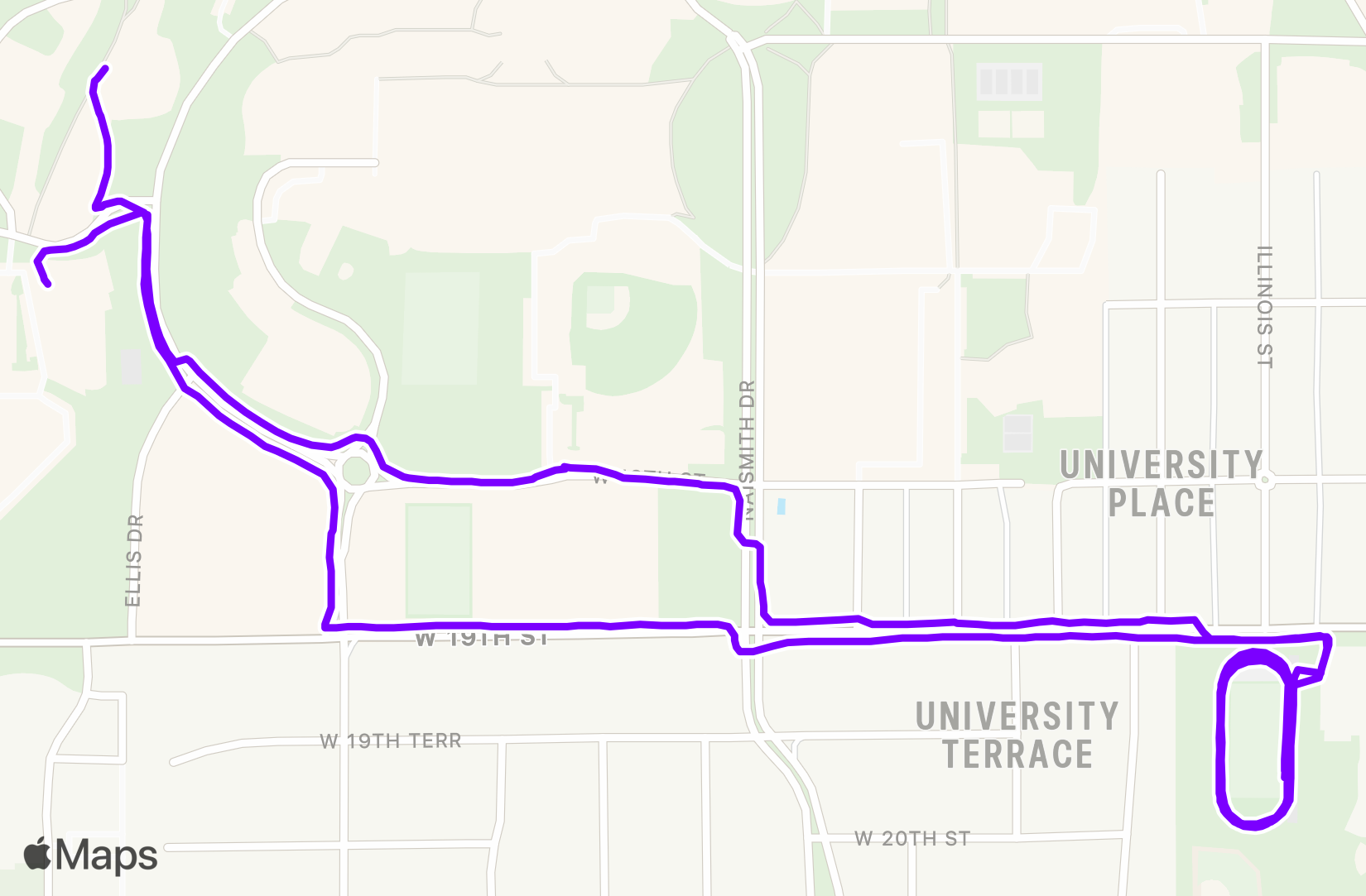 Run training