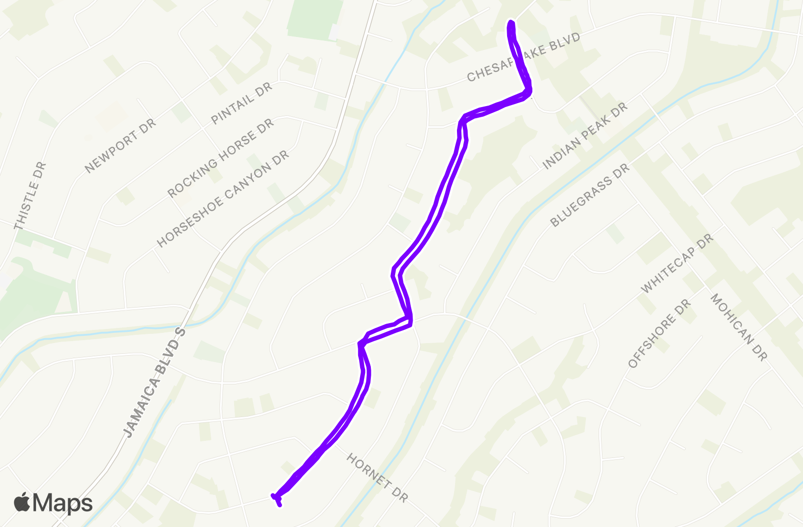 Run training