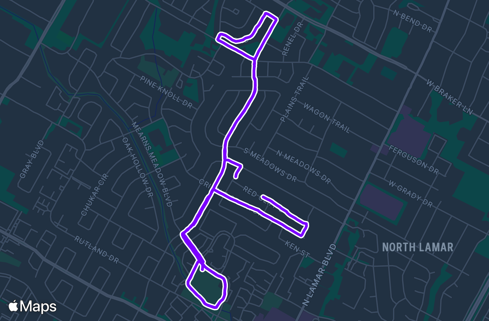Run training