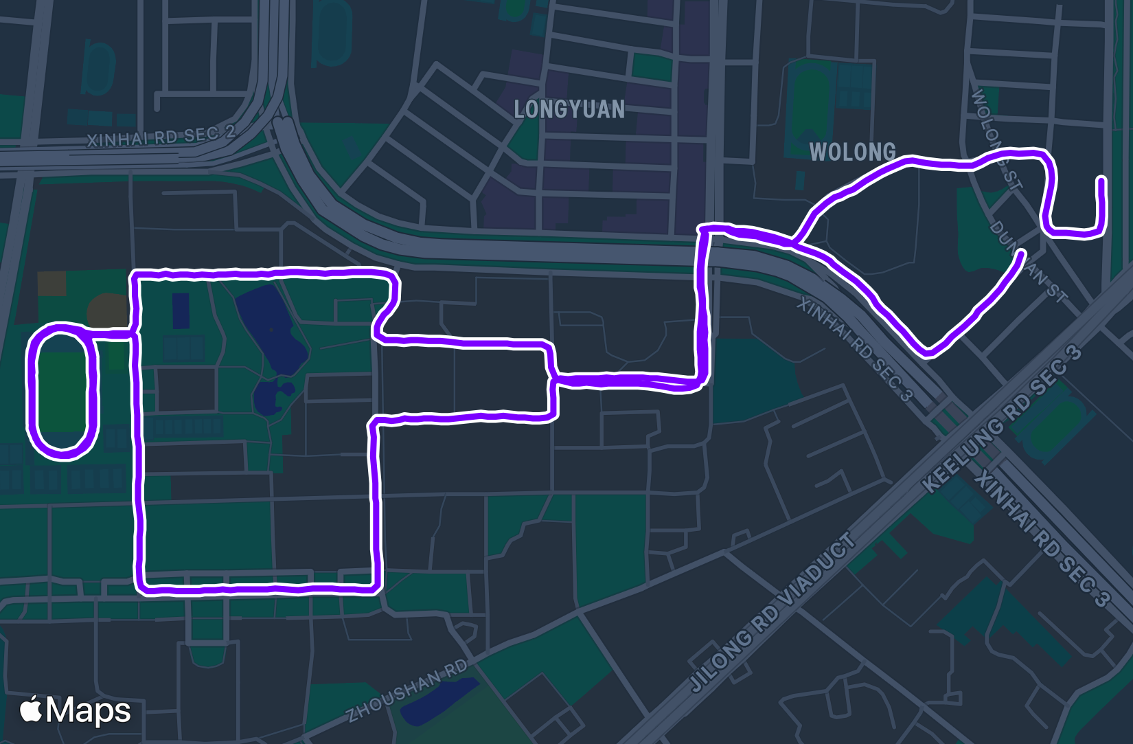 Run training