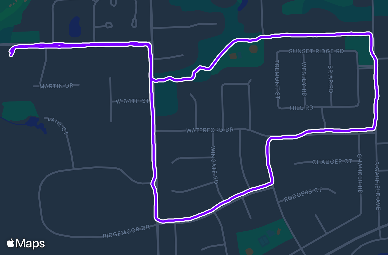 Run training