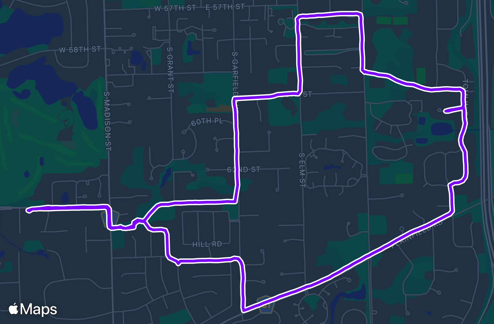 Run training