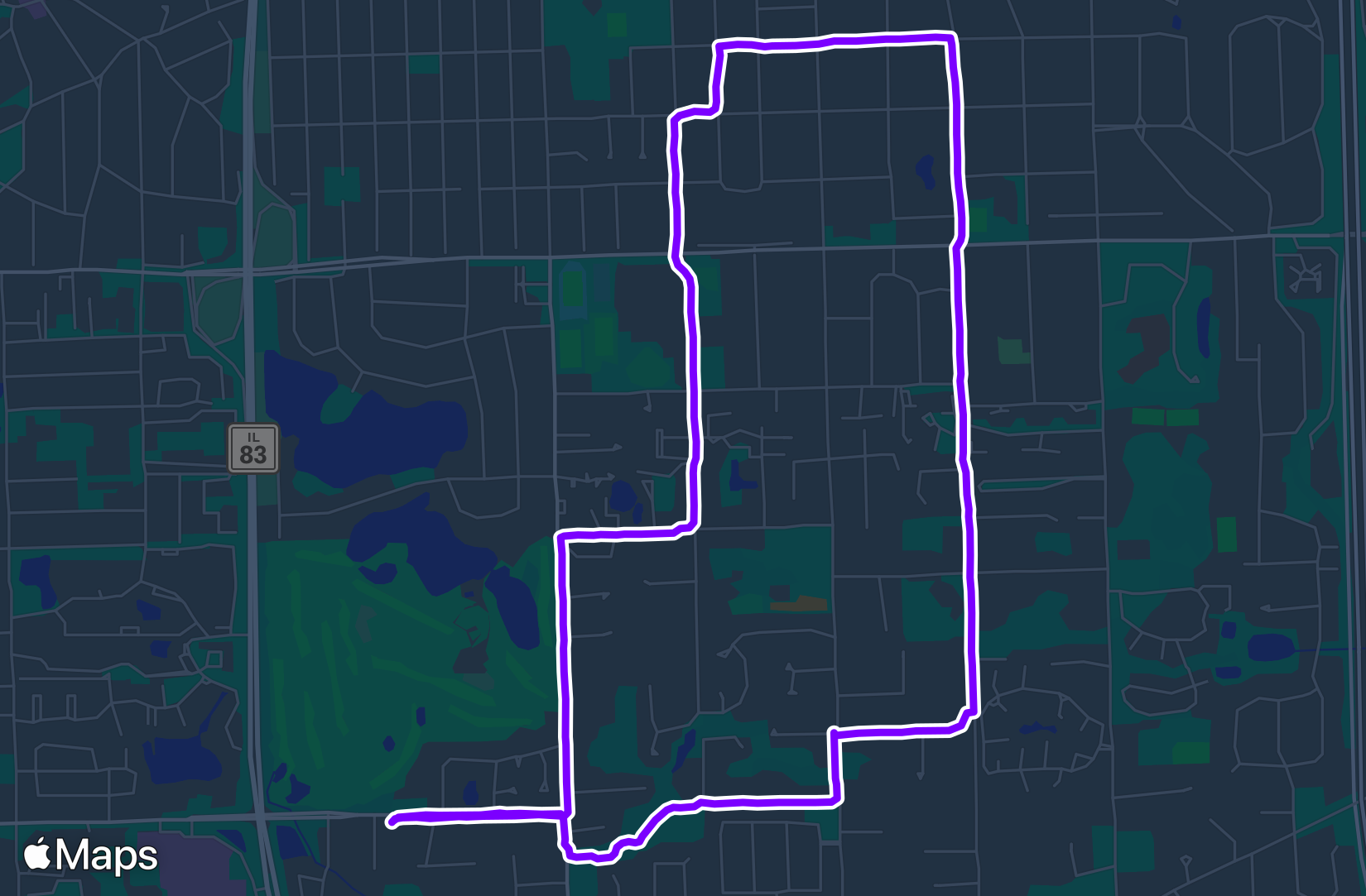 Run training