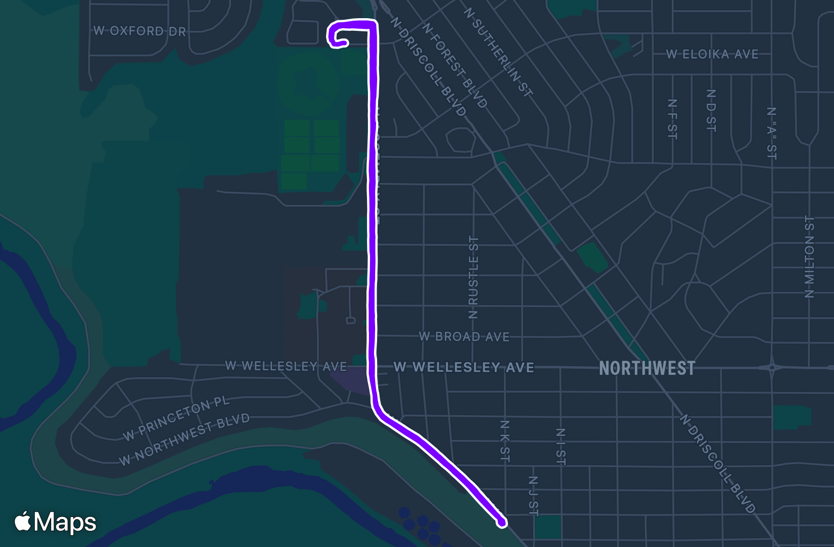 Run training