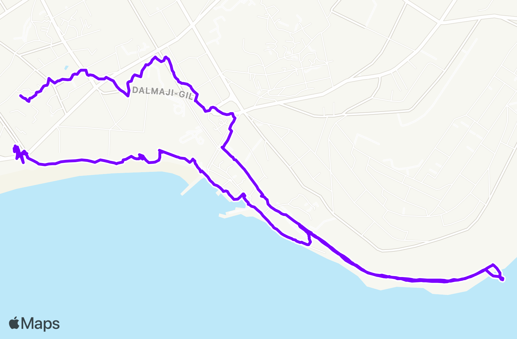 Walk training