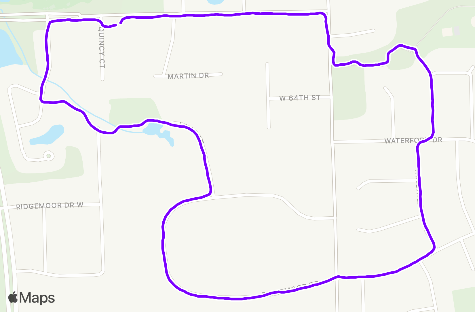 Run training