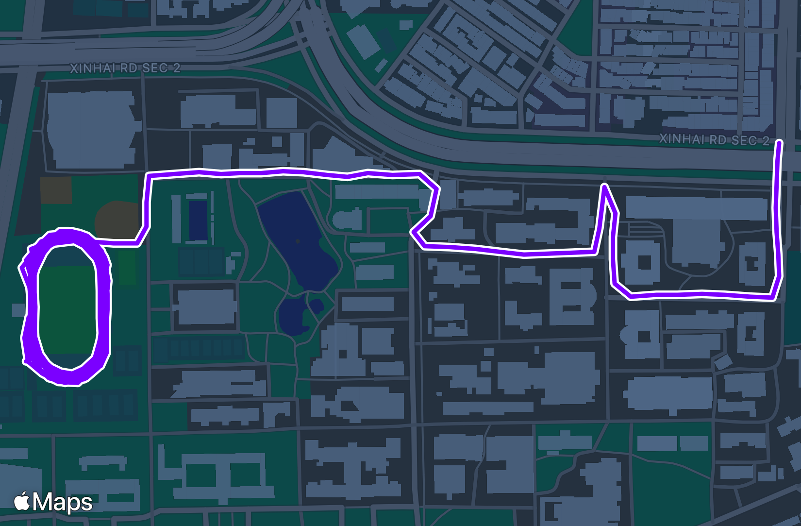 Run training