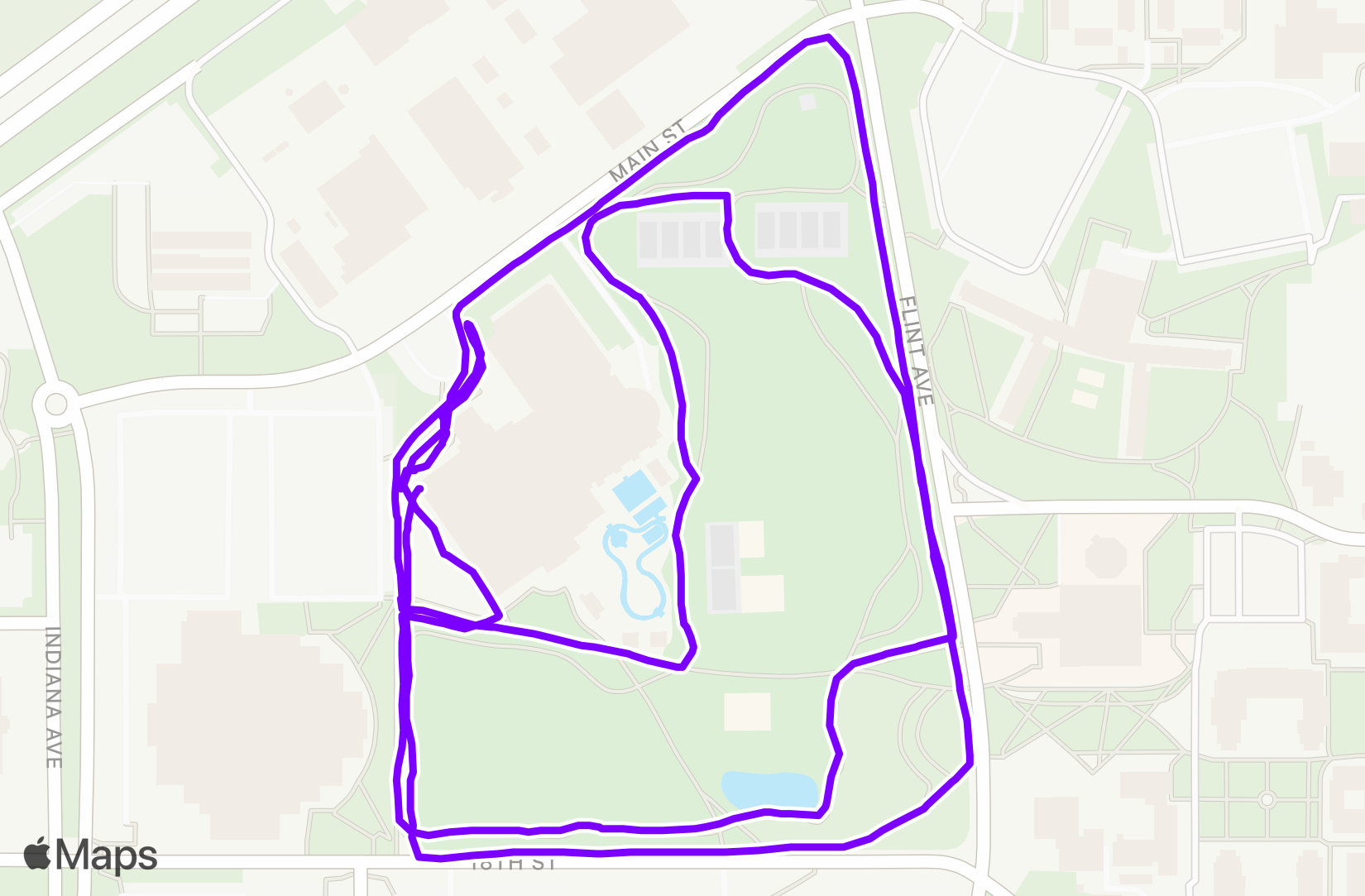 Run training