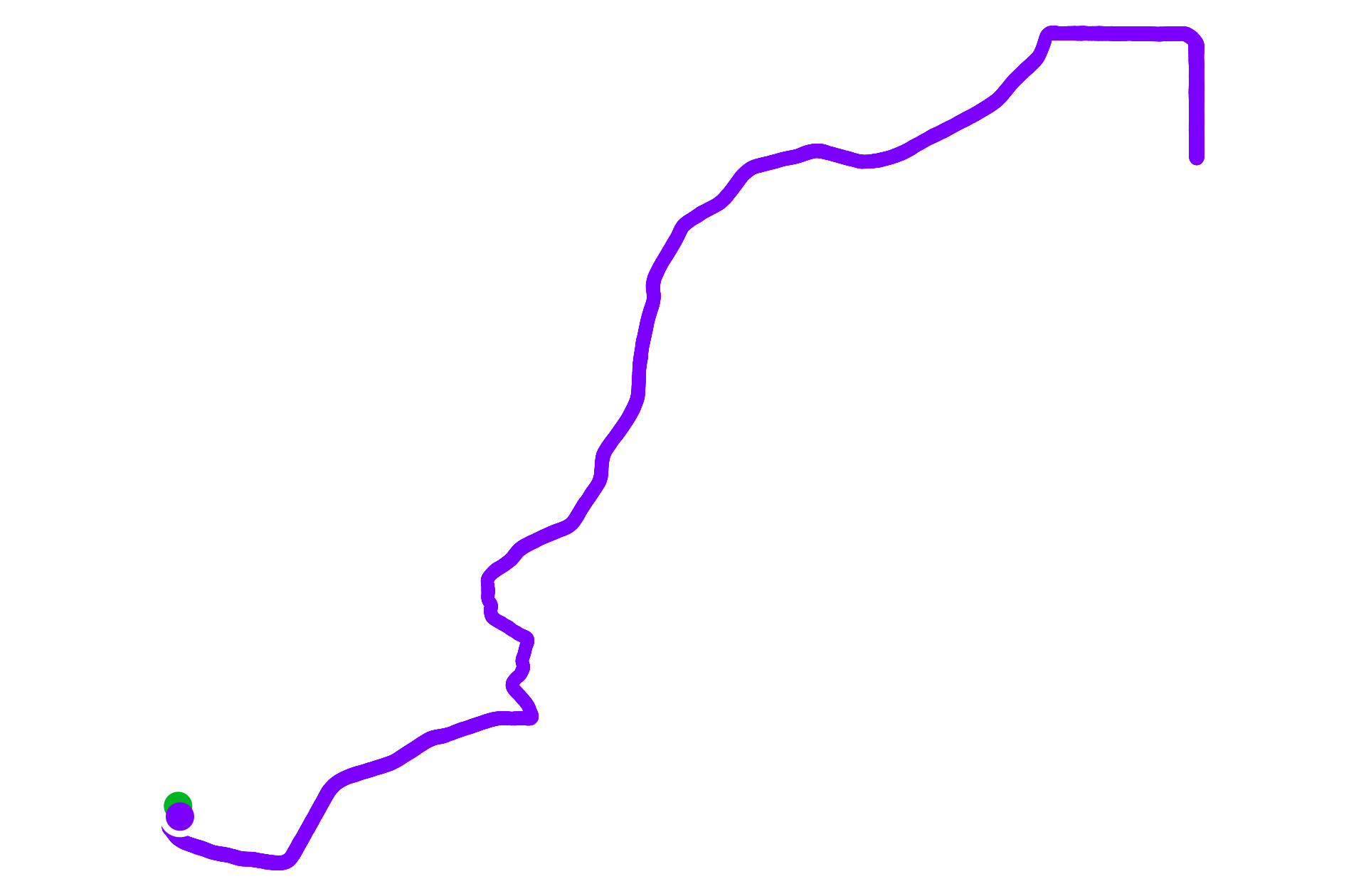 Run training